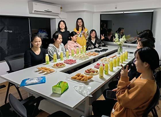 人间三月天 喜迎女神节——hahabet星辰大海集团2023年“三八”女神节活动