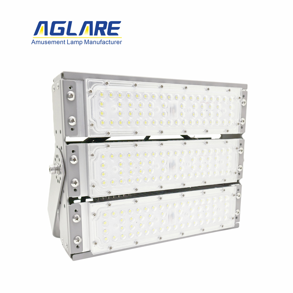 150W LED投光灯球场模组照明灯 防水照明隧路灯