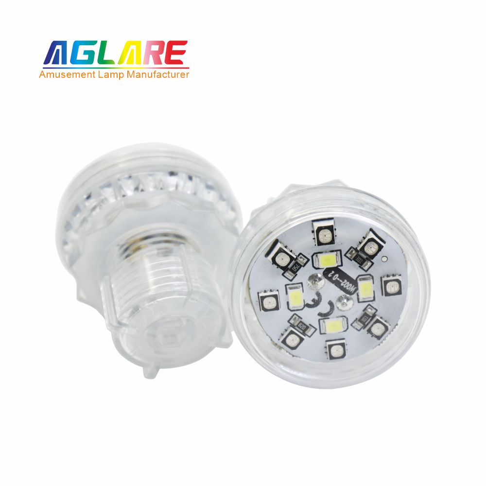 跑马成效LED像素灯